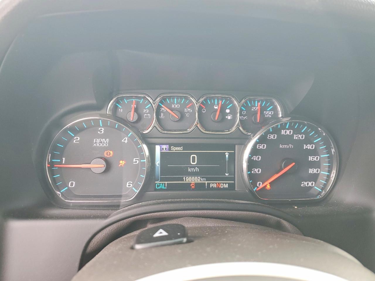 2015 CHEVROLET TAHOE K1500 LTZ photo 9