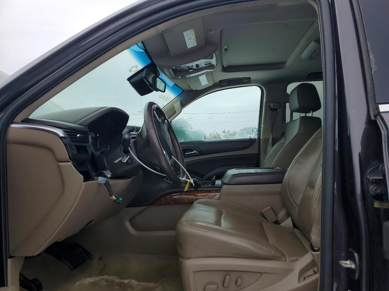 2015 CHEVROLET TAHOE K1500 LTZ photo 7