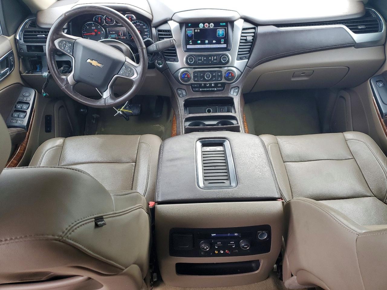 2015 CHEVROLET TAHOE K1500 LTZ photo 8