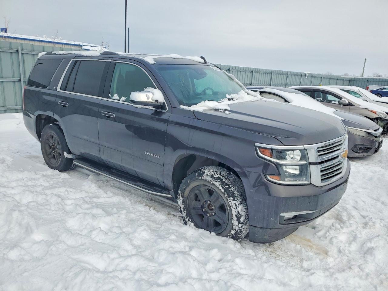 2015 CHEVROLET TAHOE K1500 LTZ photo 4