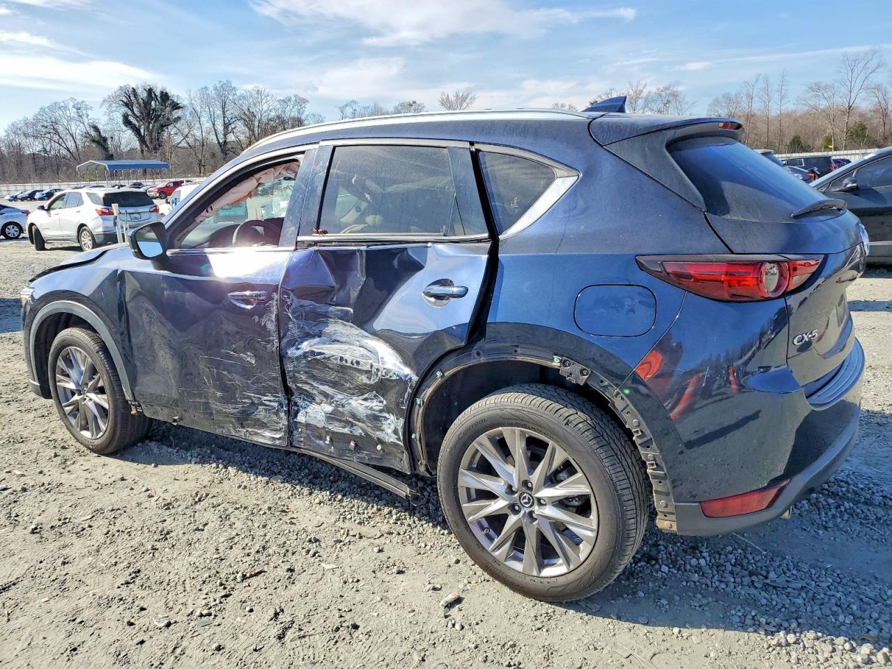 2021 MAZDA CX-5 GRAND TOURING photo 4