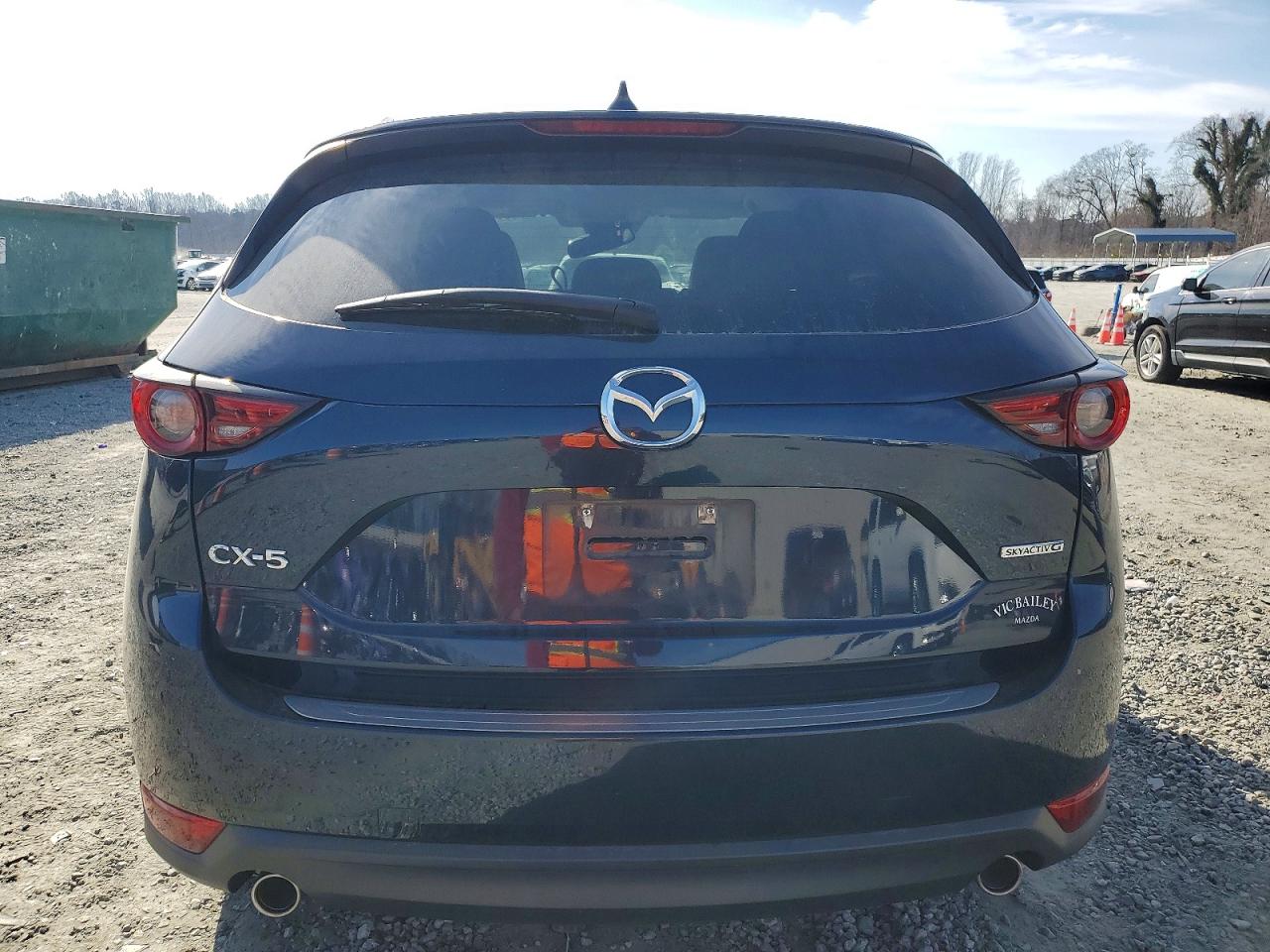 2021 MAZDA CX-5 GRAND TOURING photo 16