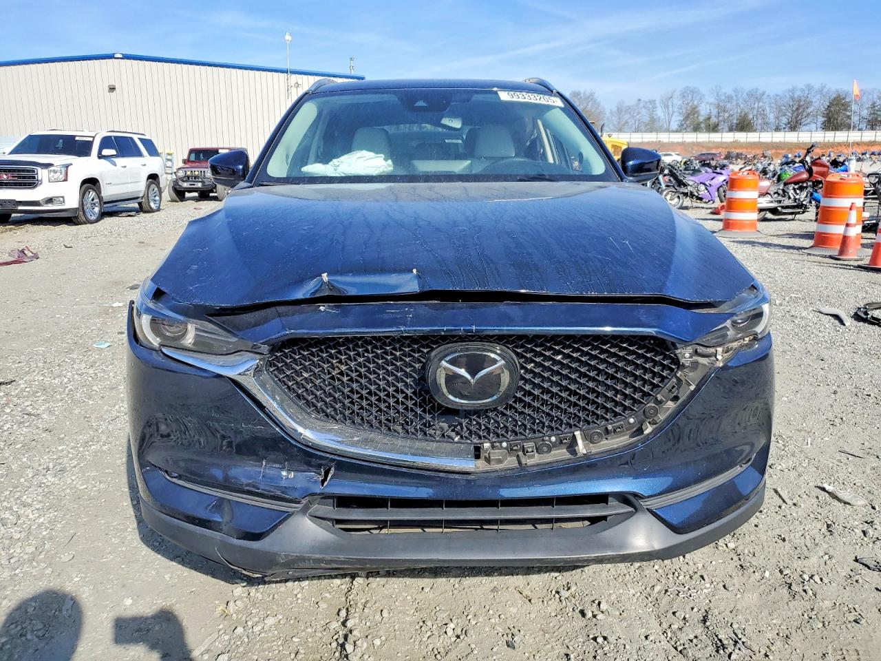 2021 MAZDA CX-5 GRAND TOURING photo 13