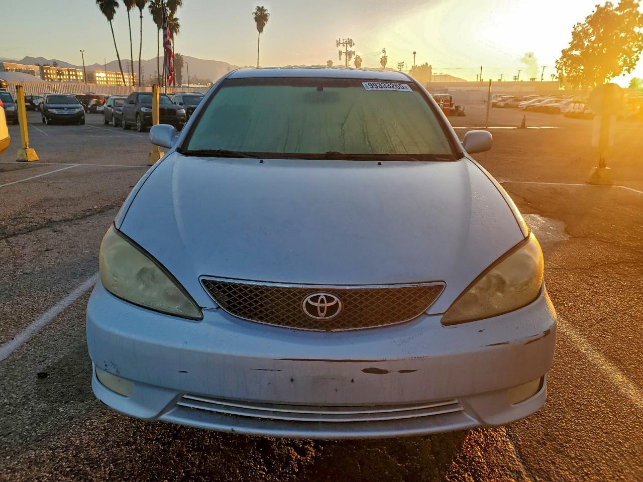 2006 TOYOTA CAMRY SE photo 5