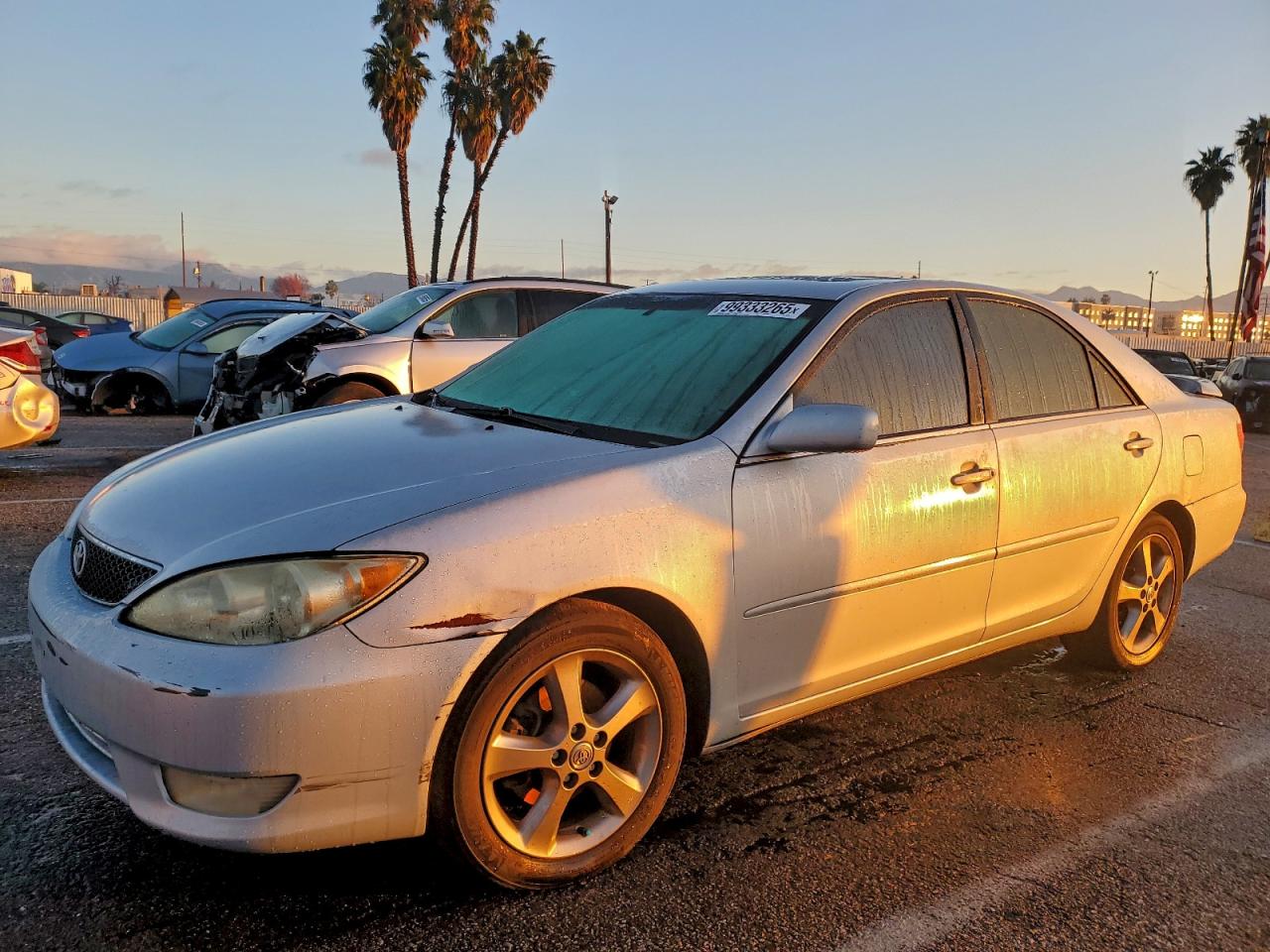 2006 TOYOTA CAMRY