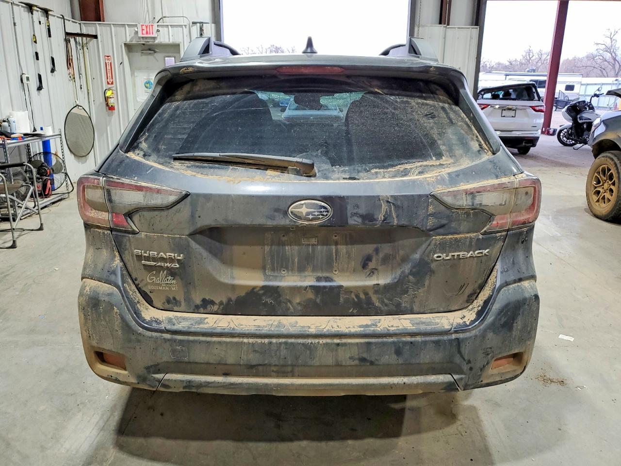 2025 SUBARU OUTBACK PREMIUM photo 6