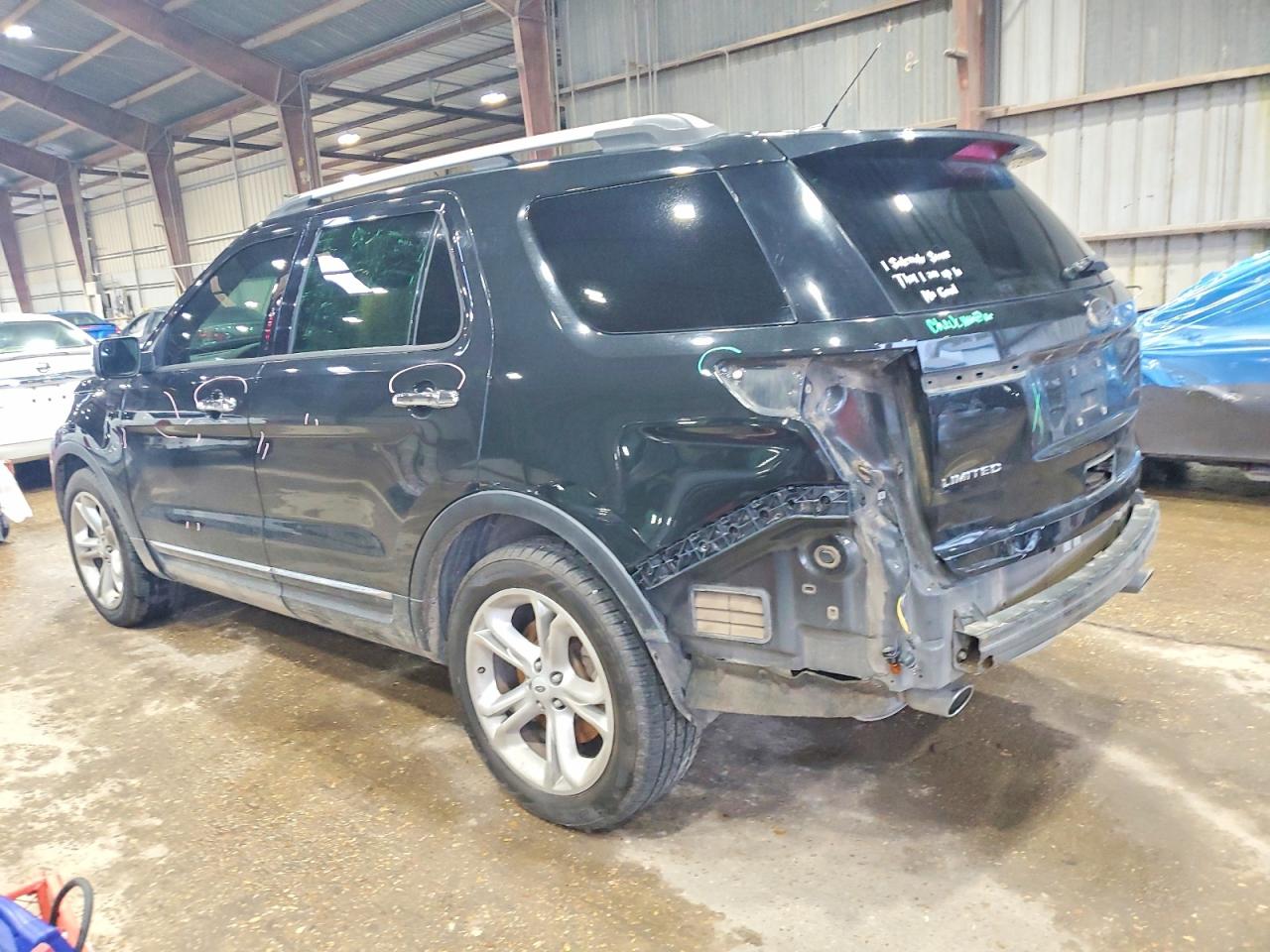 2014 FORD EXPLORER LIMITED photo 2