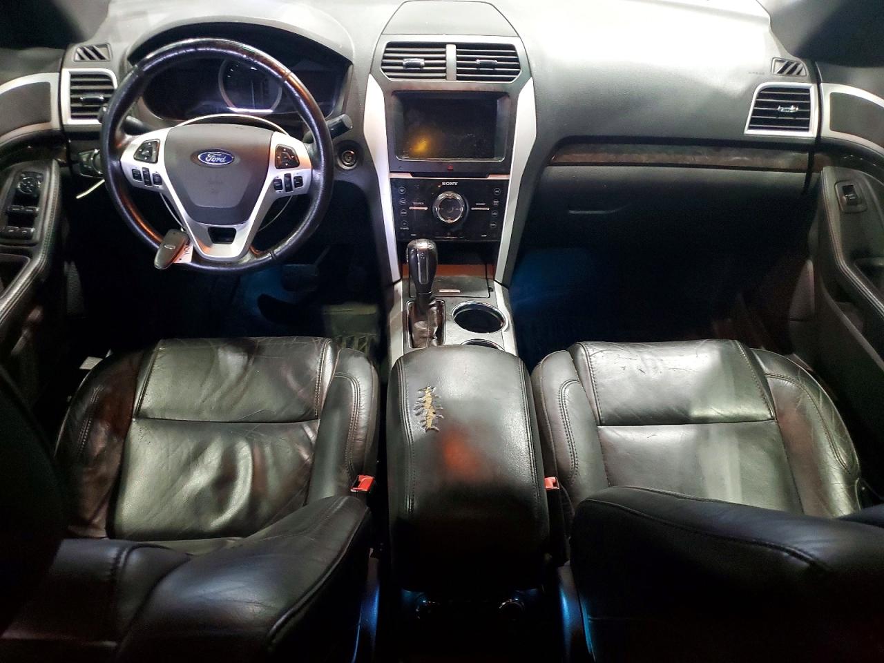 2014 FORD EXPLORER LIMITED photo 8