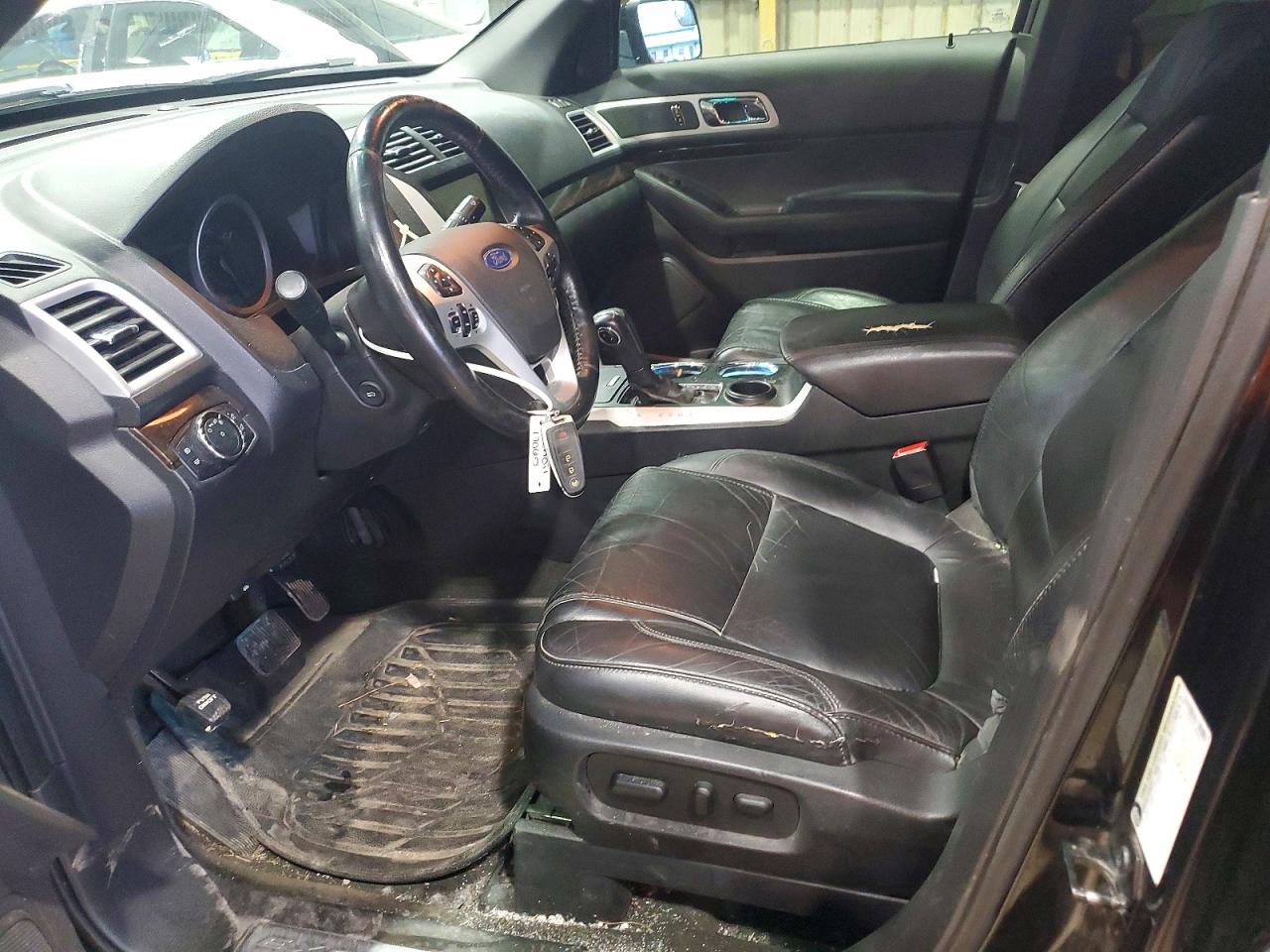 2014 FORD EXPLORER LIMITED photo 7