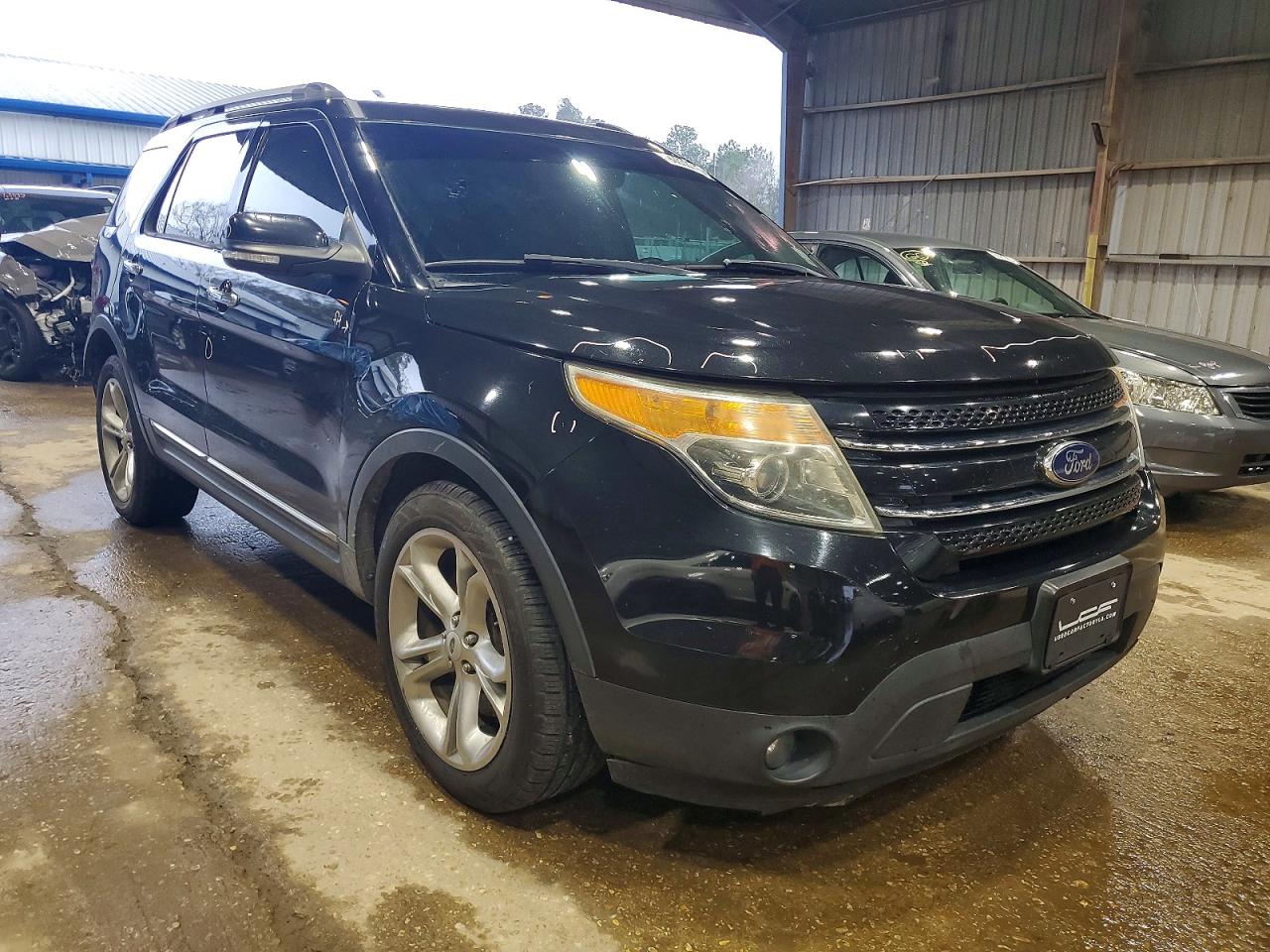 2014 FORD EXPLORER LIMITED photo 4