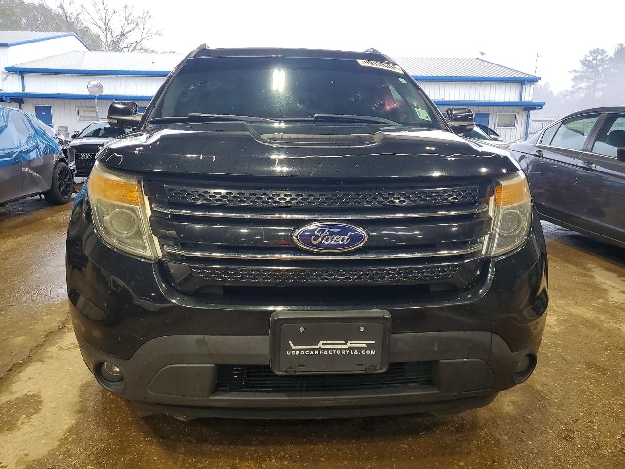 2014 FORD EXPLORER LIMITED photo 5