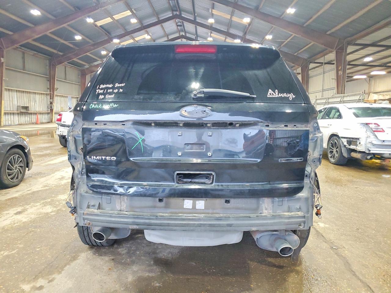 2014 FORD EXPLORER LIMITED photo 6