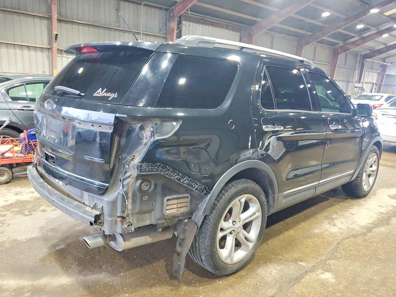 2014 FORD EXPLORER LIMITED photo 3