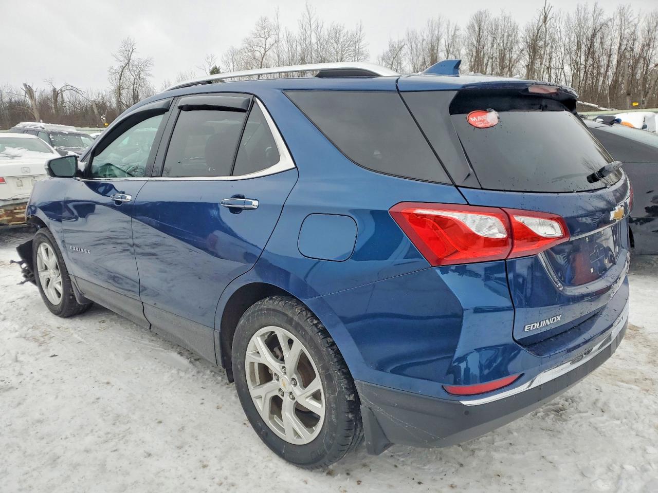 2021 CHEVROLET EQUINOX PREMIER photo 2