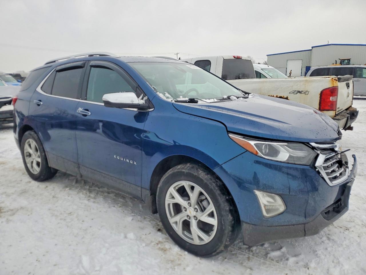 2021 CHEVROLET EQUINOX PREMIER photo 4