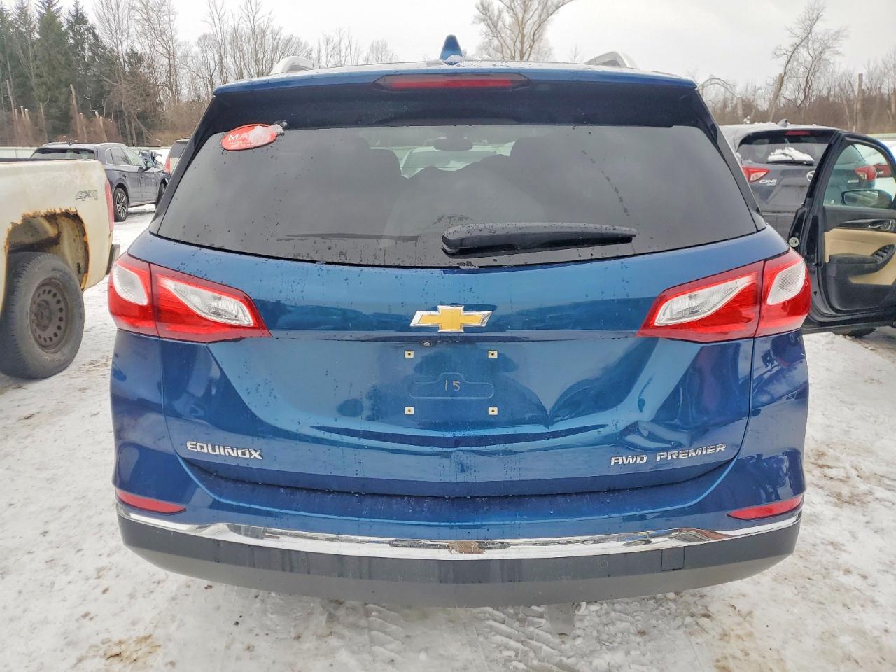 2021 CHEVROLET EQUINOX PREMIER photo 6