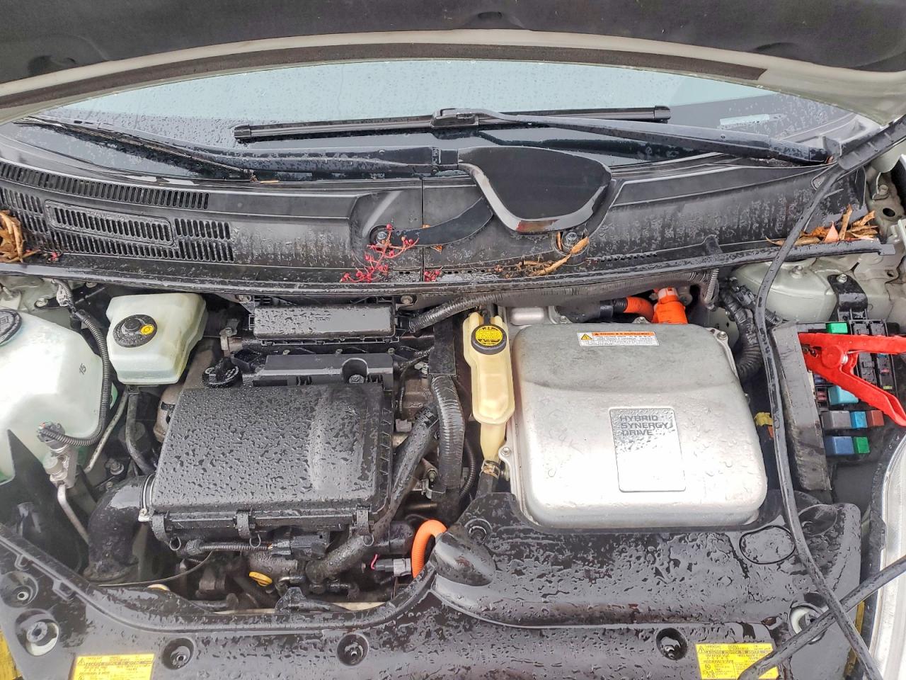2008 TOYOTA PRIUS photo 41