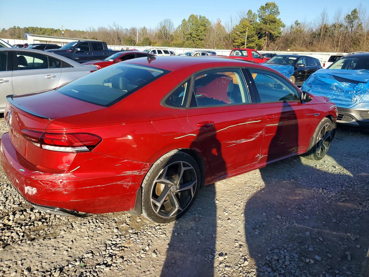 2020 VOLKSWAGEN PASSAT R-LINE photo 5