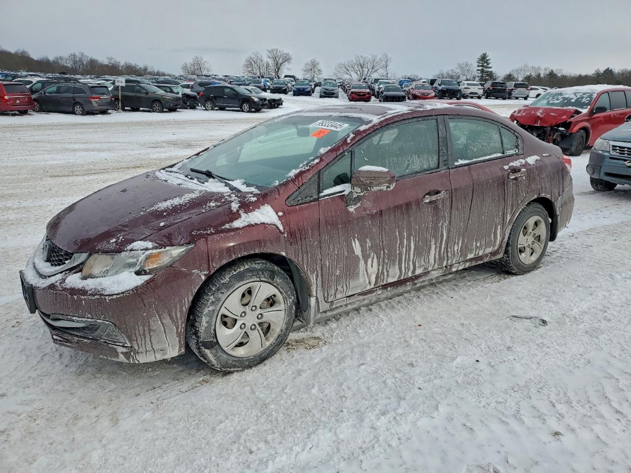 2014 HONDA CIVIC