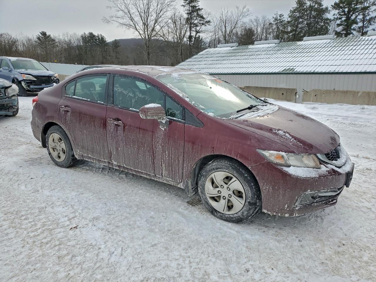 2014 HONDA CIVIC LX photo 4