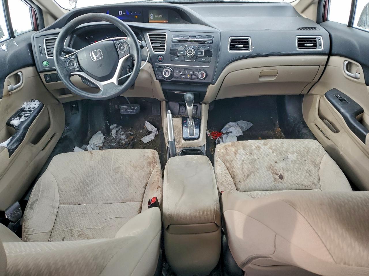 2014 HONDA CIVIC LX photo 8