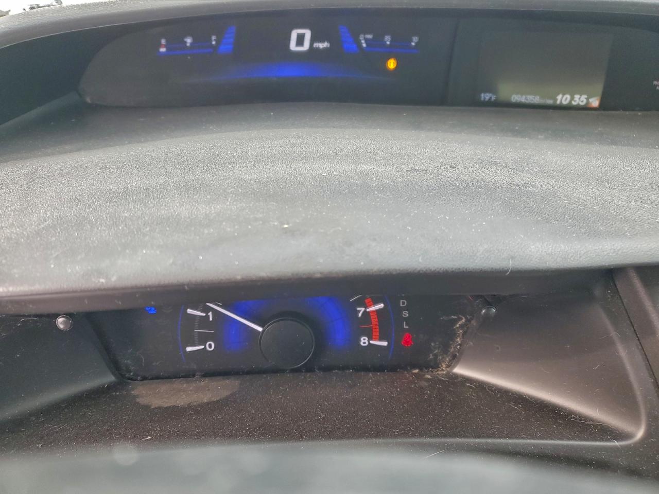 2014 HONDA CIVIC LX photo 9
