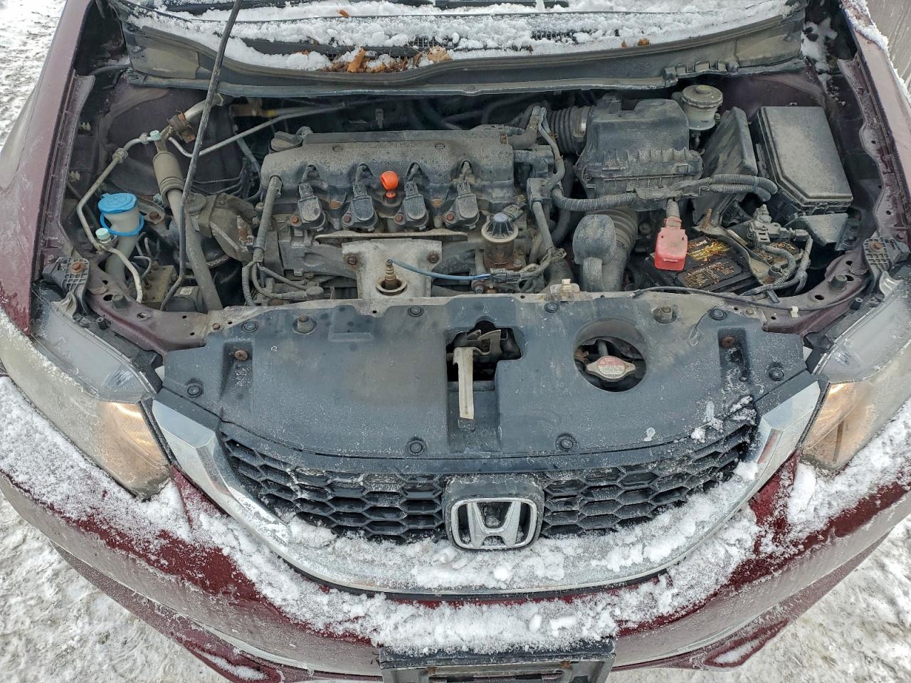2014 HONDA CIVIC LX photo 11