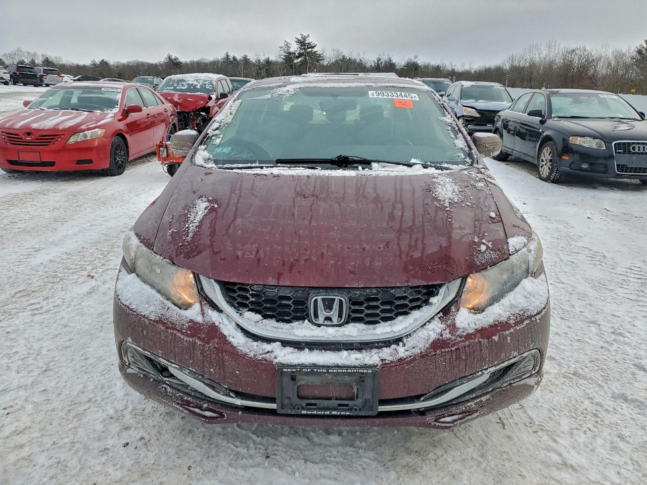 2014 HONDA CIVIC LX photo 5