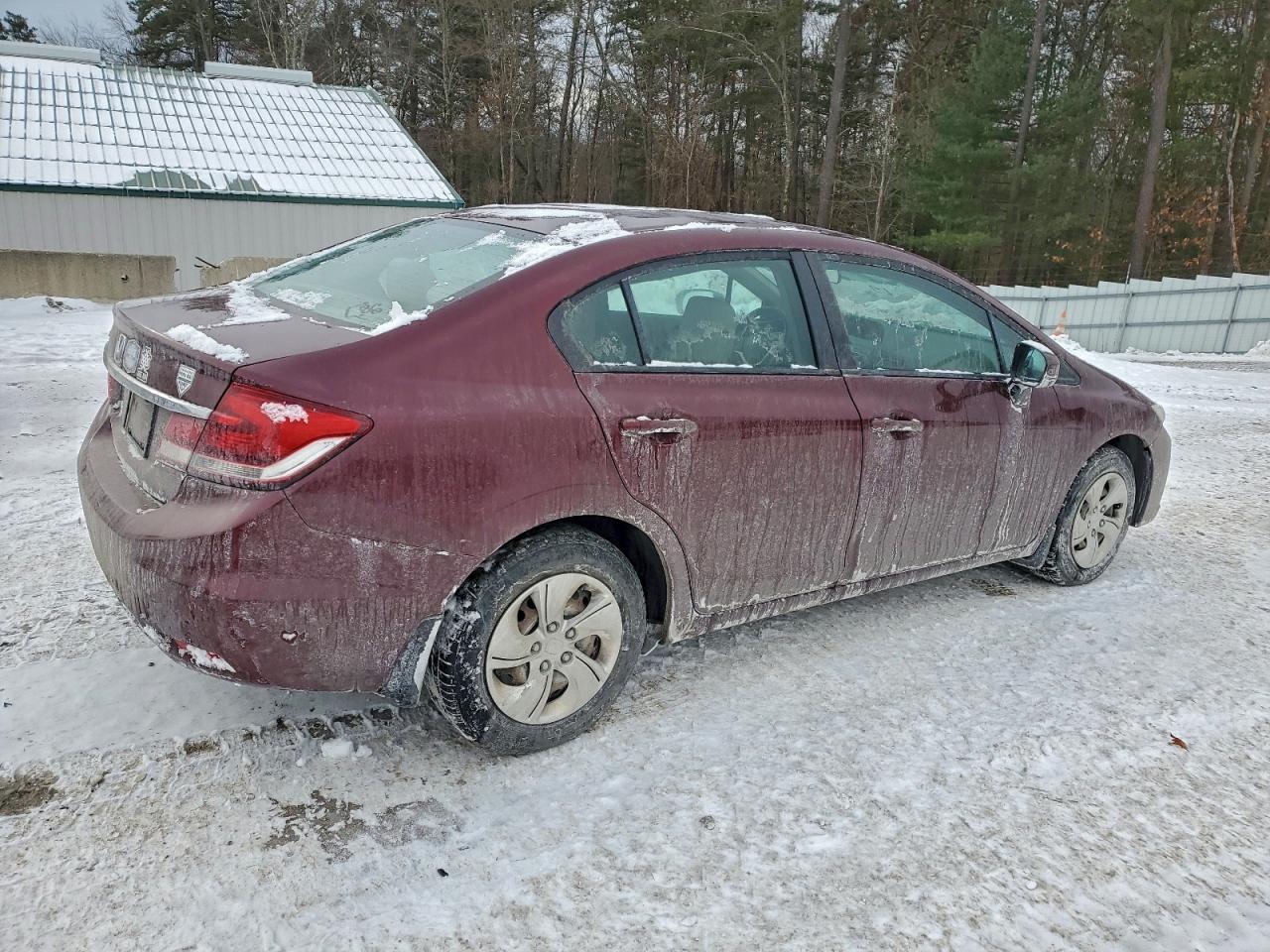 2014 HONDA CIVIC LX photo 3