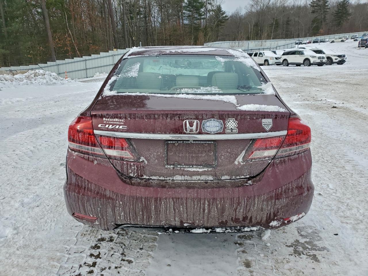 2014 HONDA CIVIC LX photo 6