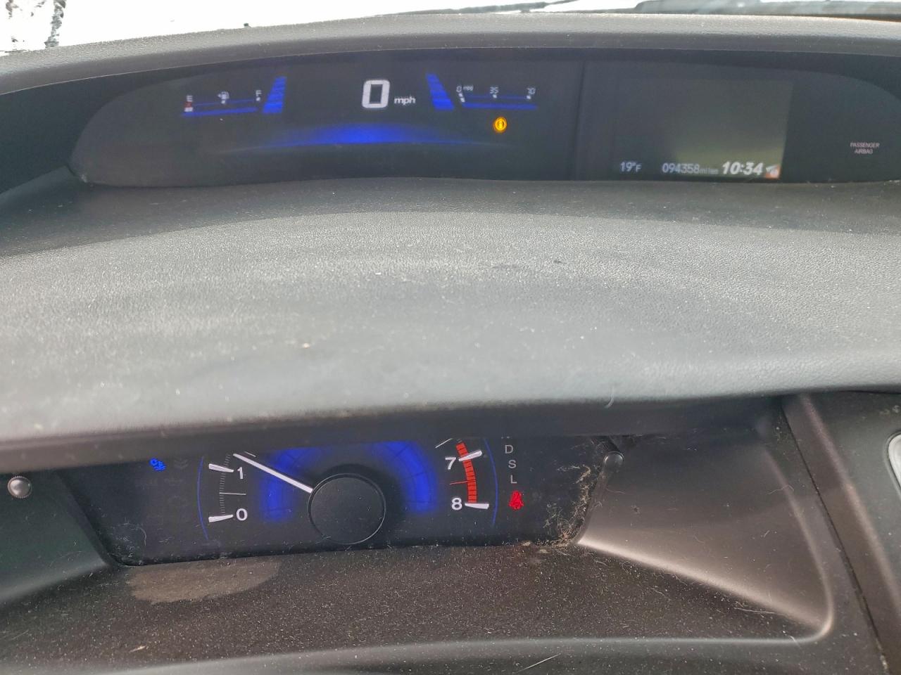 2014 HONDA CIVIC LX photo 12