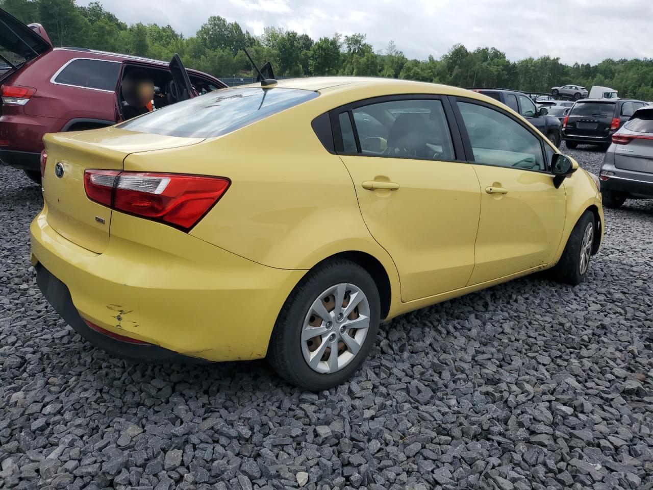 2016 KIA RIO LX photo 3