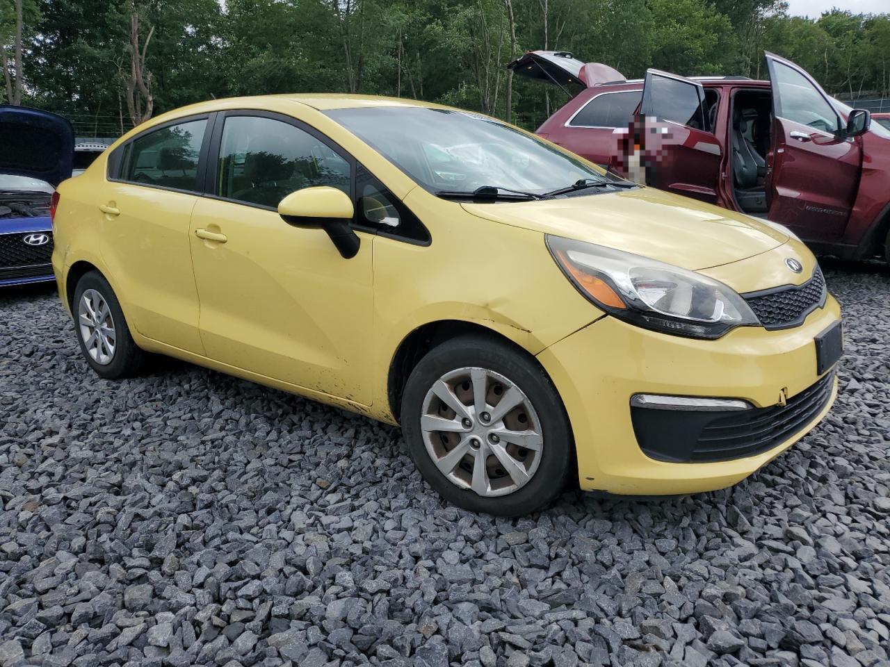 2016 KIA RIO LX photo 4