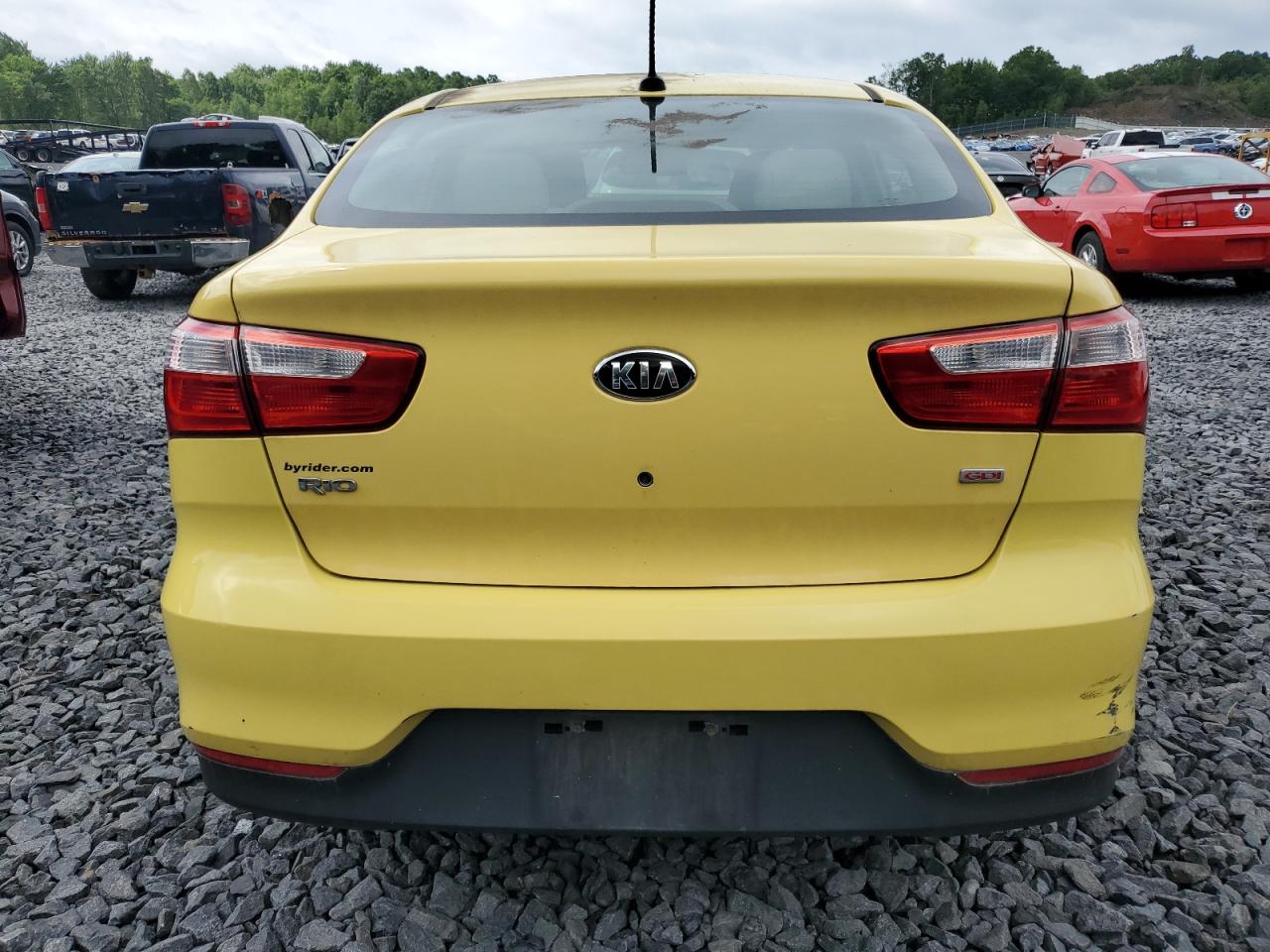 2016 KIA RIO LX photo 6