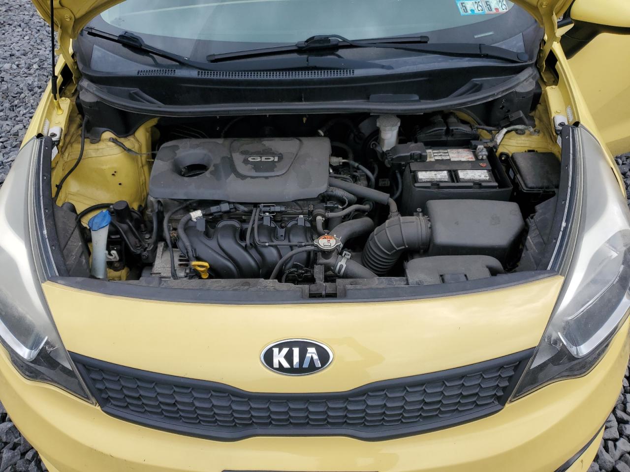 2016 KIA RIO LX photo 11