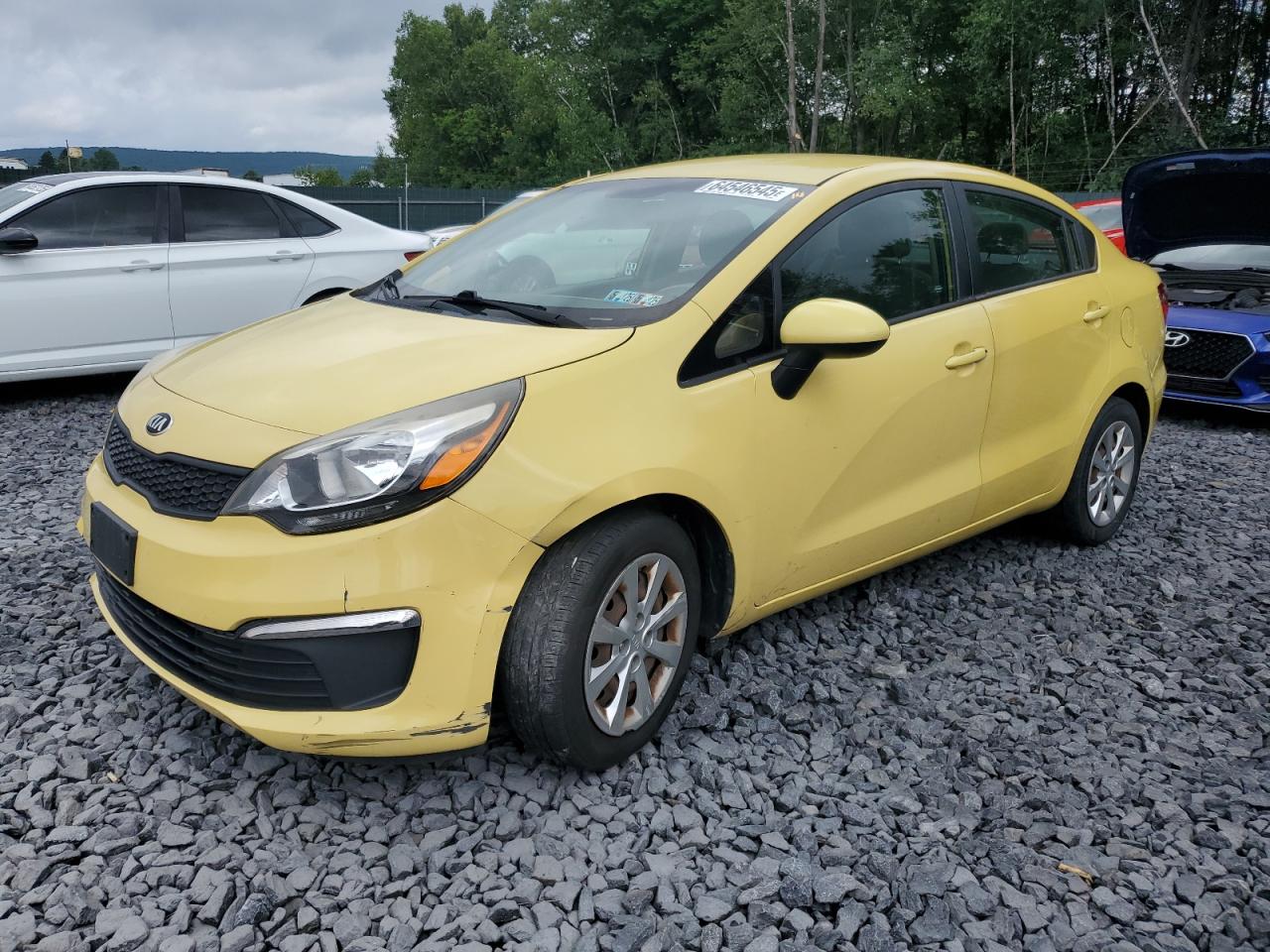 2016 KIA RIO