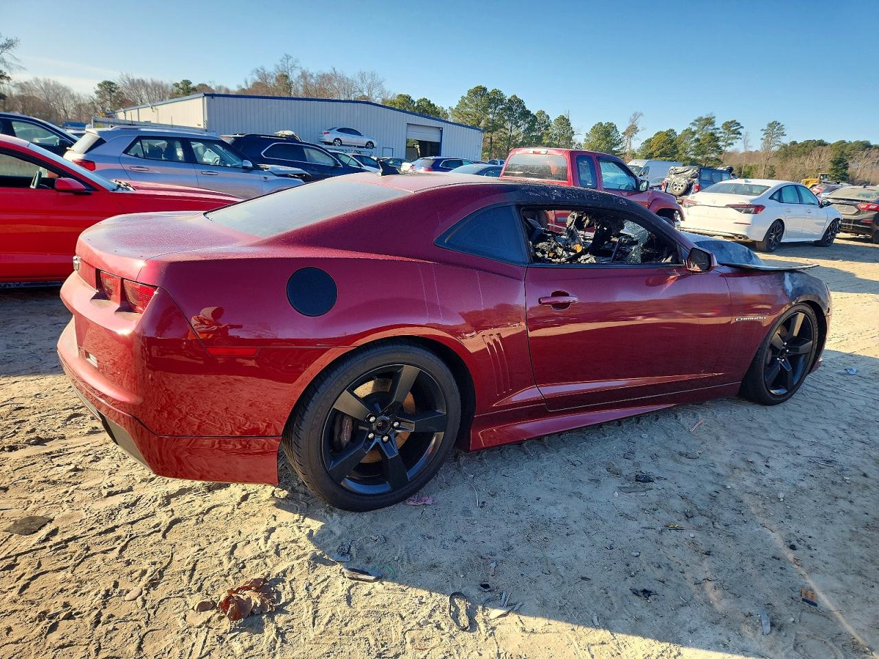 2011 CHEVROLET CAMARO 2SS photo 3