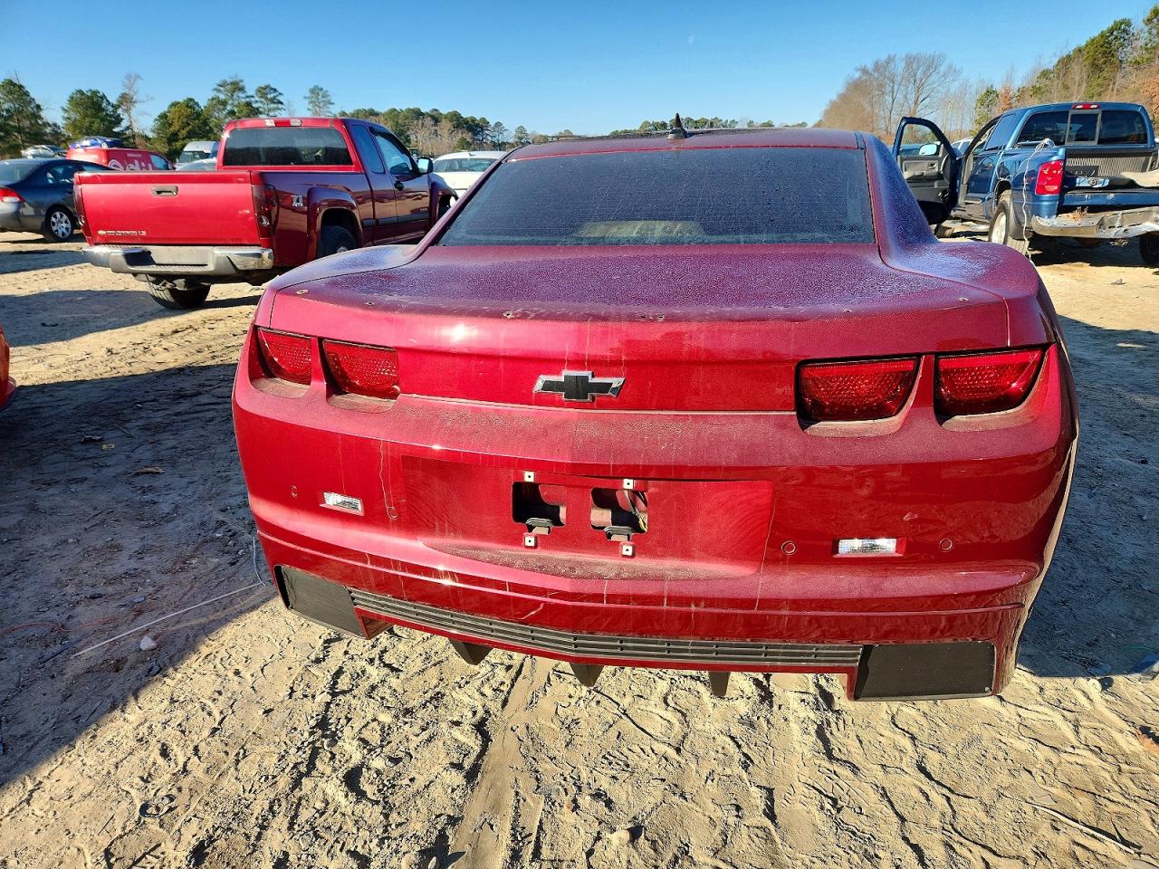 2011 CHEVROLET CAMARO 2SS photo 6