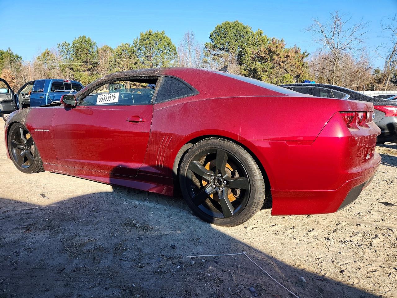 2011 CHEVROLET CAMARO 2SS photo 2