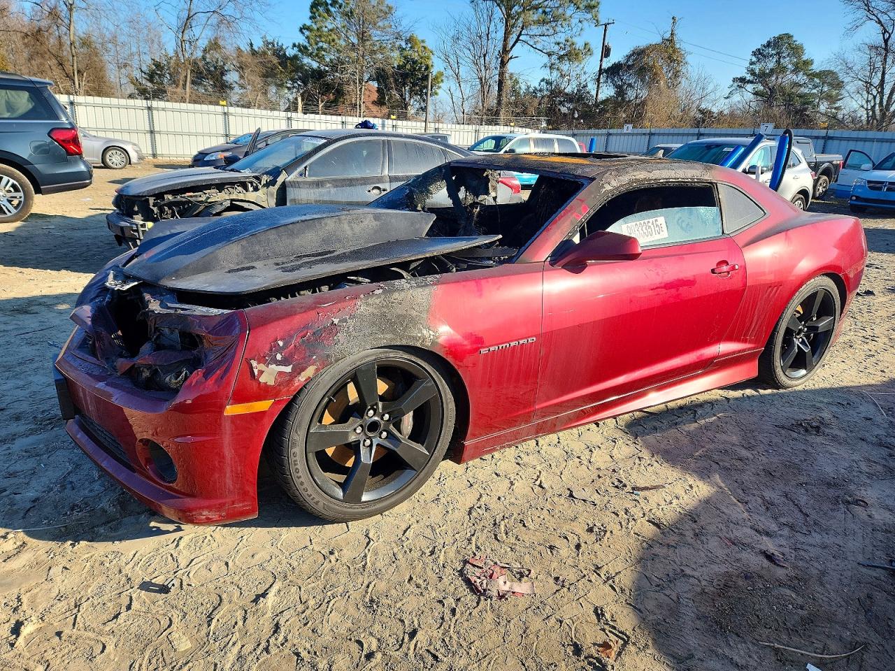 2011 CHEVROLET CAMARO