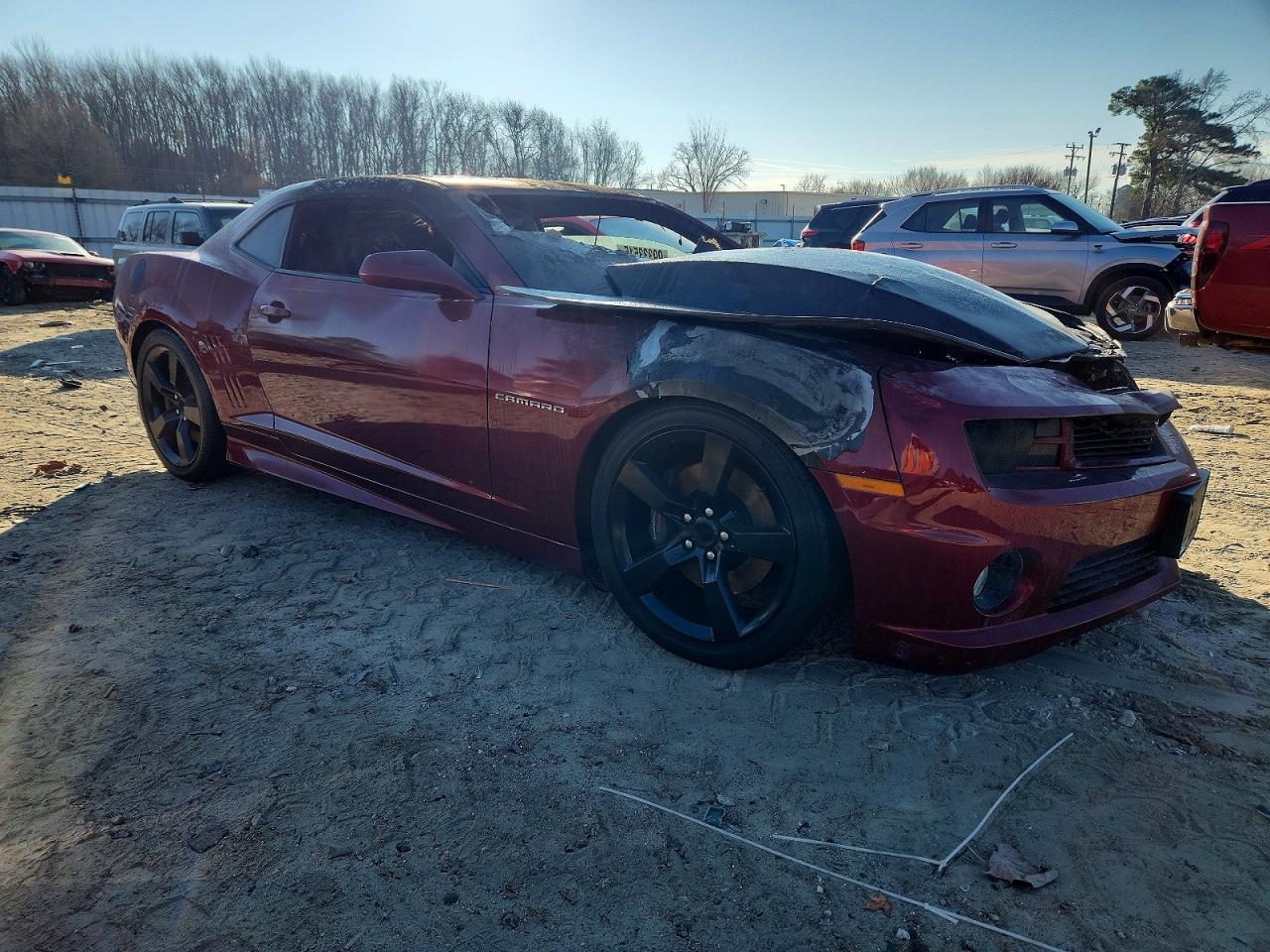 2011 CHEVROLET CAMARO 2SS photo 4