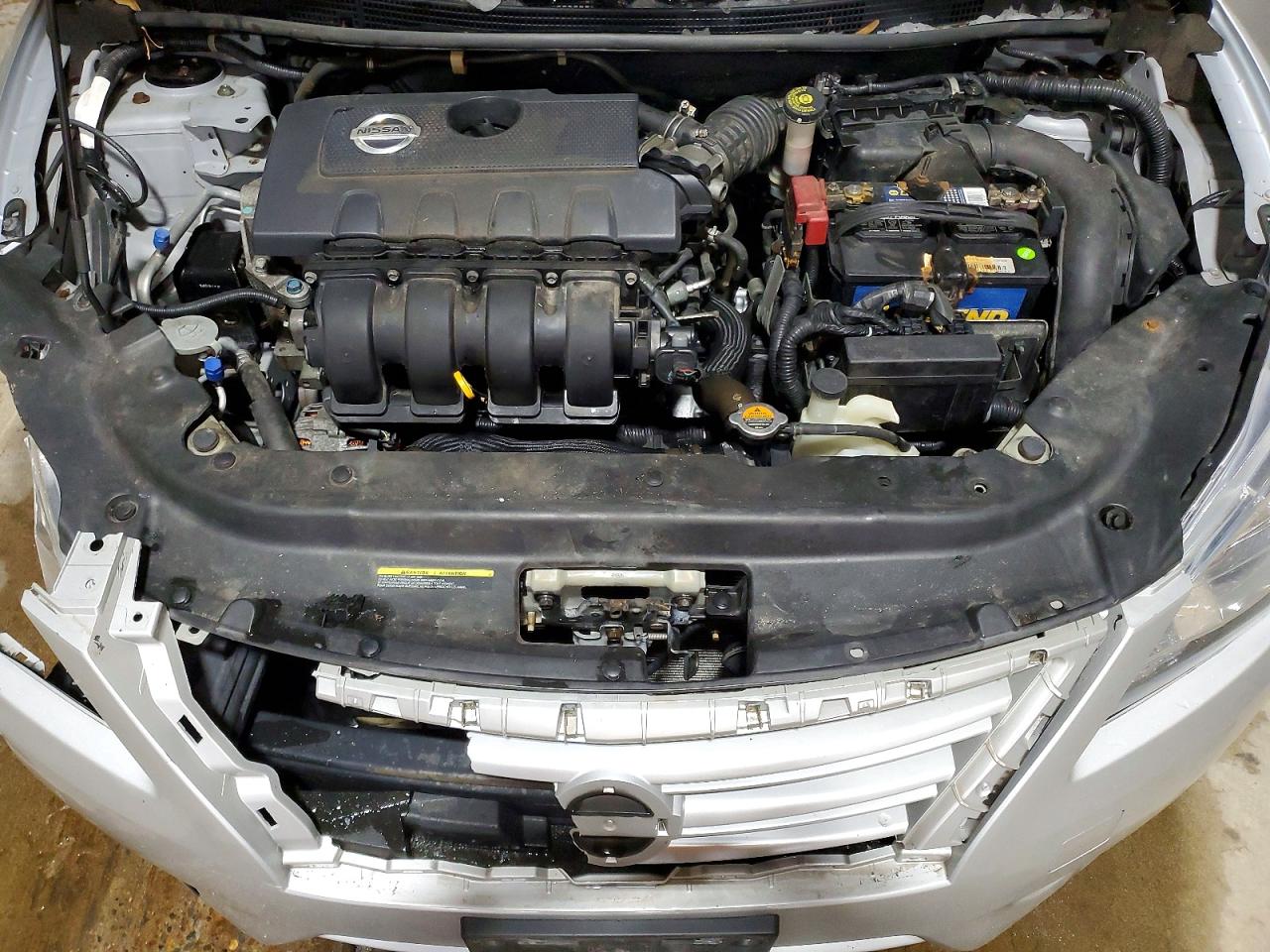 2014 NISSAN SENTRA S photo 11
