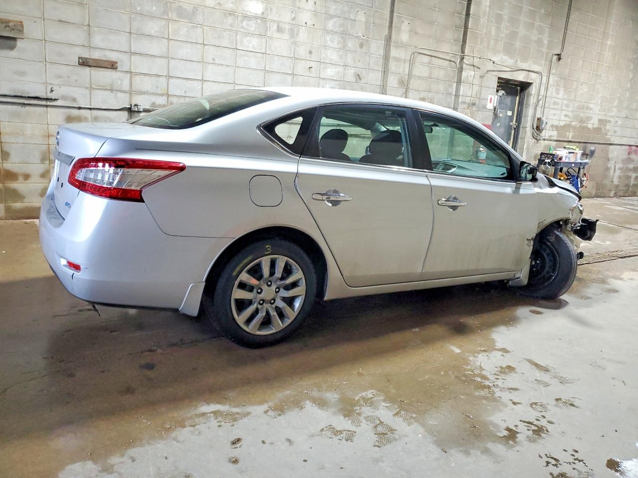 2014 NISSAN SENTRA S photo 3