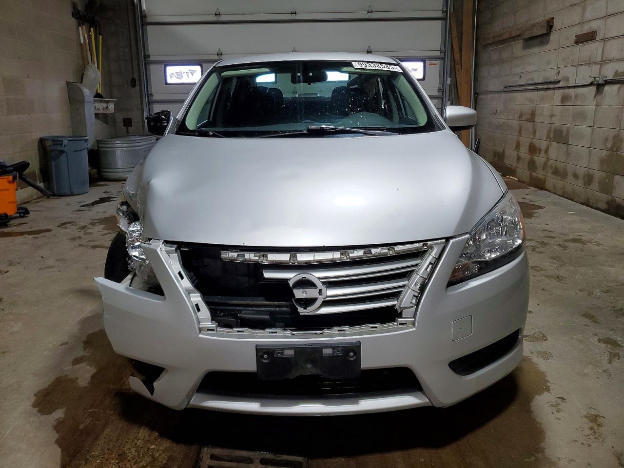 2014 NISSAN SENTRA S photo 5
