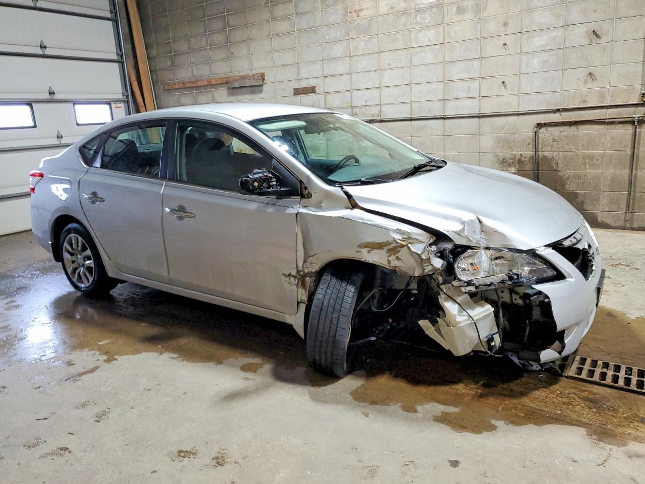 2014 NISSAN SENTRA S photo 4