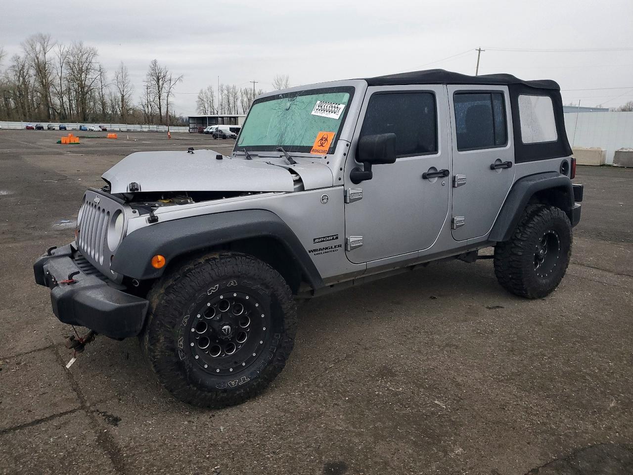 2013 JEEP WRANGLER UNLIMITED
