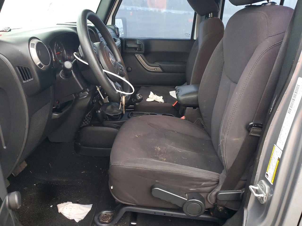 2013 JEEP WRANGLER UNLIMITED SPORT photo 7
