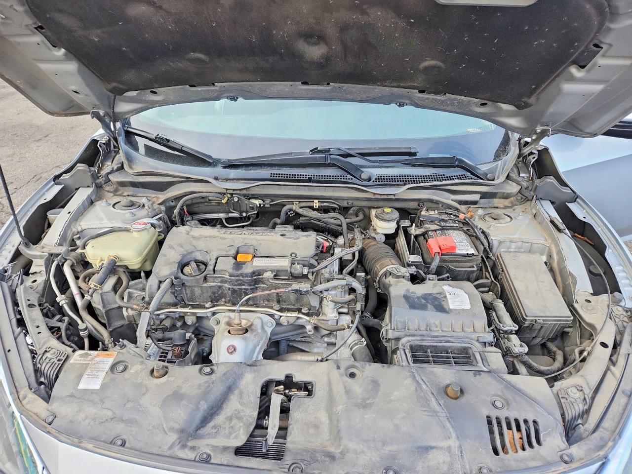 2016 HONDA CIVIC LX photo 11