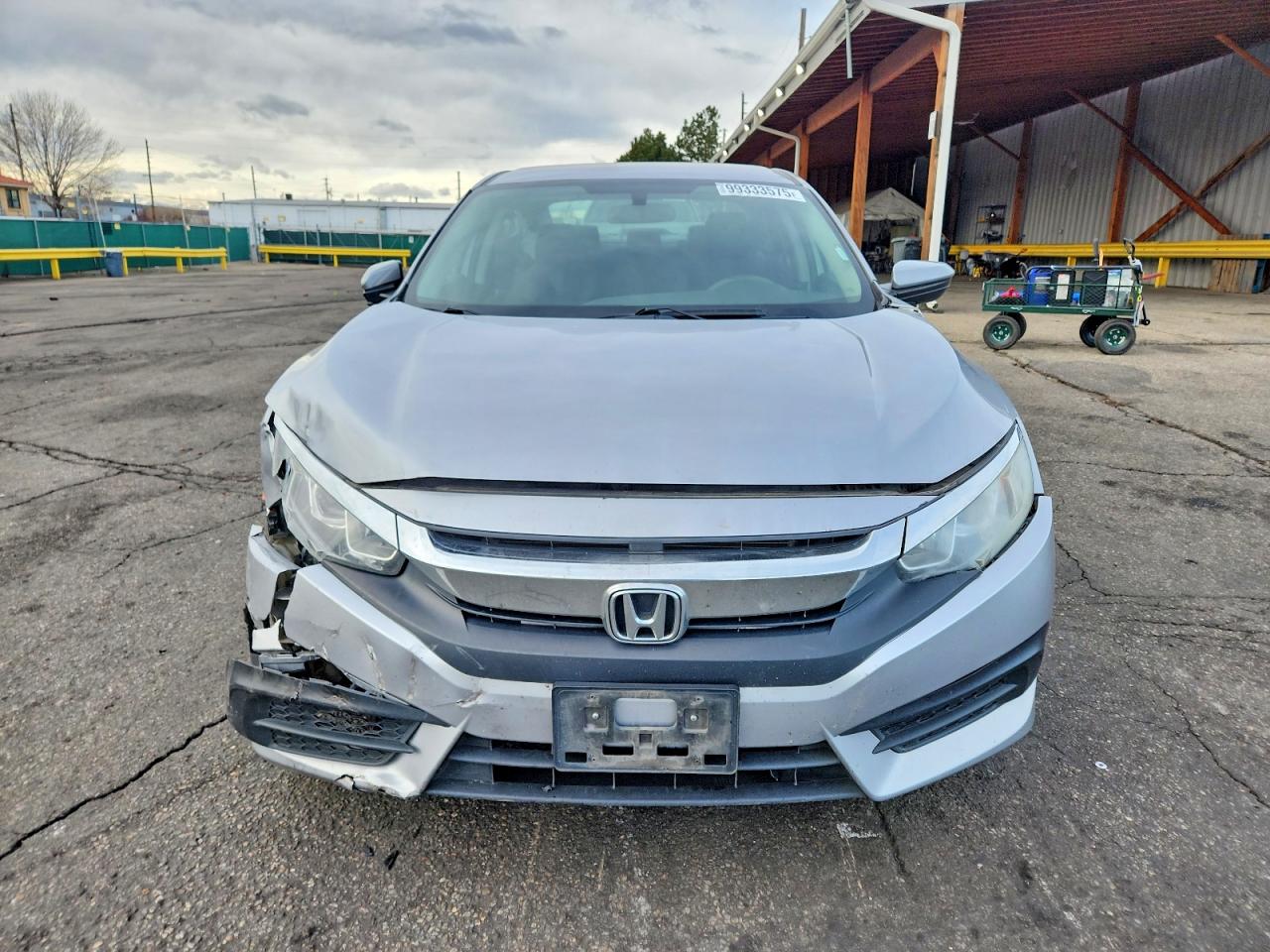 2016 HONDA CIVIC LX photo 5