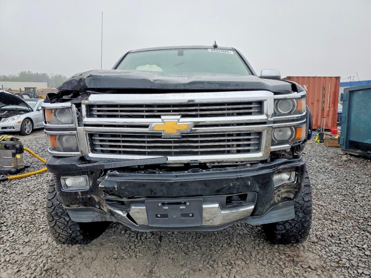 2015 CHEVROLET SILVERADO K1500 HIGH COUNTRY photo 5